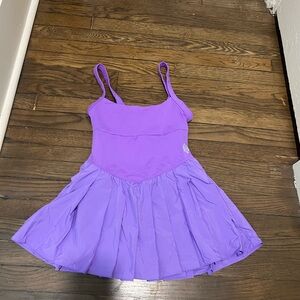 FP Movement by Free People Lavender Mini Dress